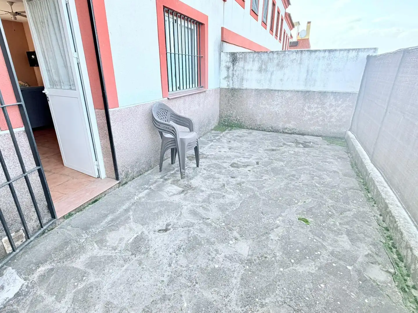 Terrassa de Casa adosada en venda en Fuente de Piedra amb Jardí privat, Terrassa i Moblat