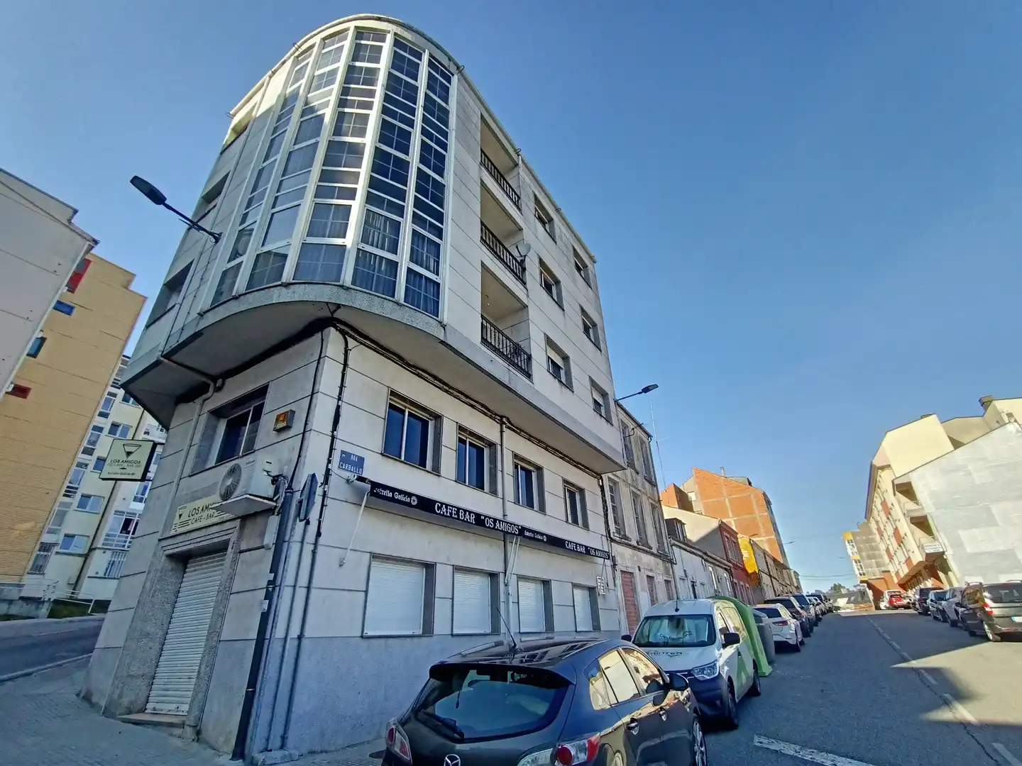 Exterior view of Buildings for sale in Lugo