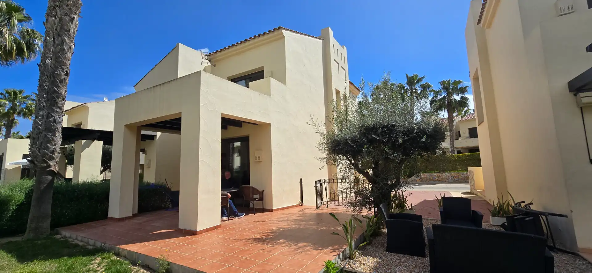 Exterior view of Detached homes for sale in San Javier  with Heating, Private garden and Terrace