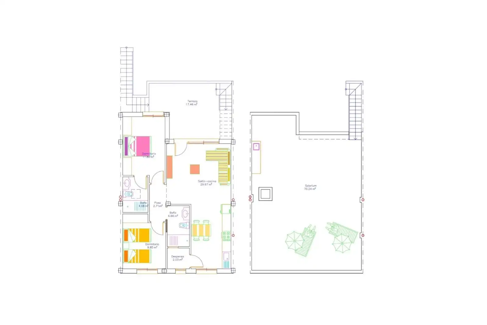 Casa con piscina en venta en San Javier ciudad, imagen 8