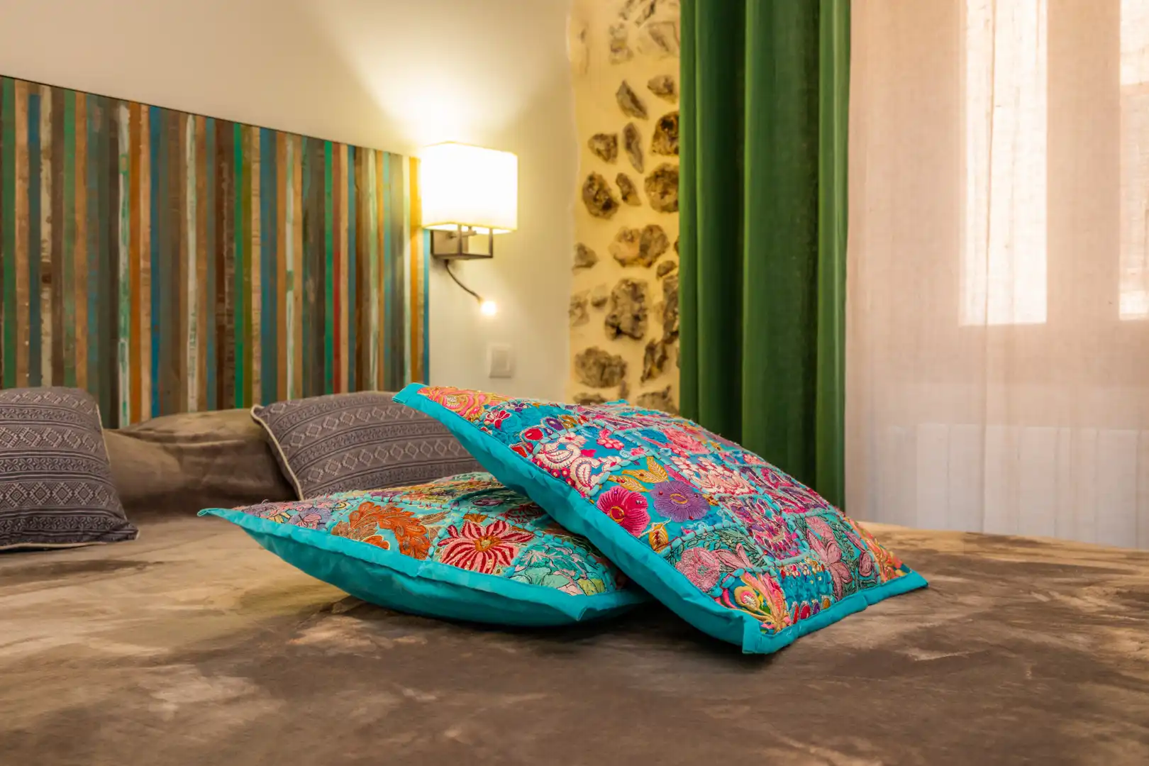 Bedroom of Detached homes for rent in Artà  with Air Conditioner, Heating and Terrace