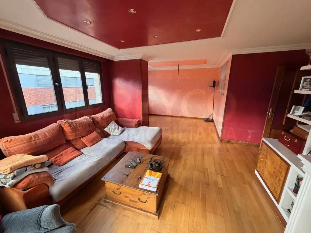 Living room of Flat for sale in Villamediana de Iregua