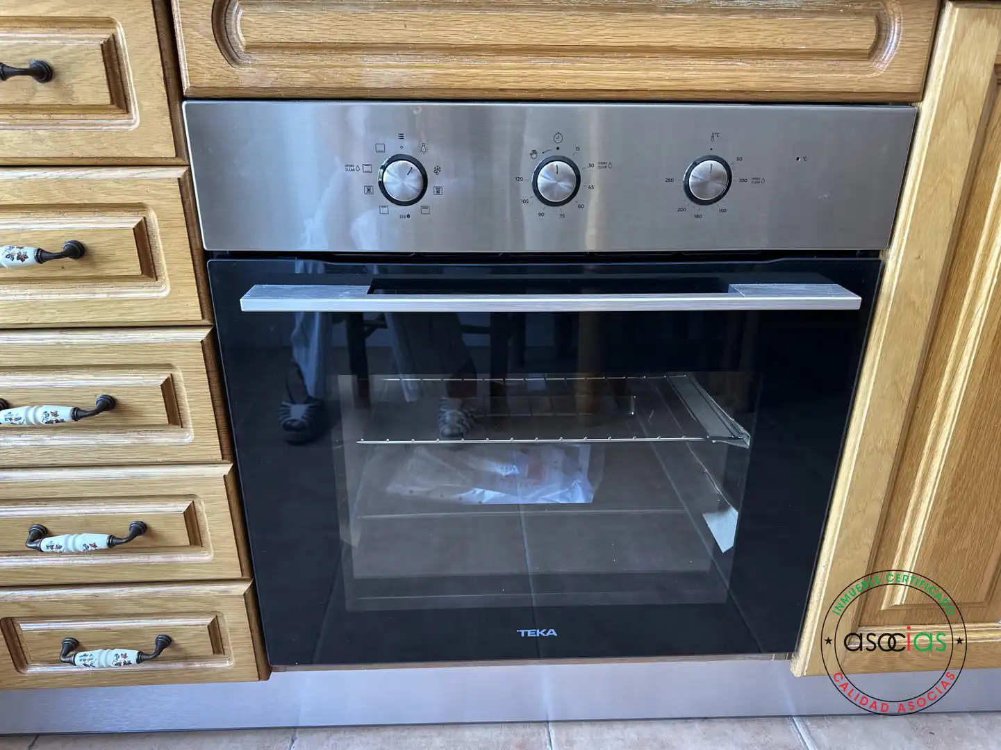 Cocina de Piso en venta en Gijón  con Calefacción