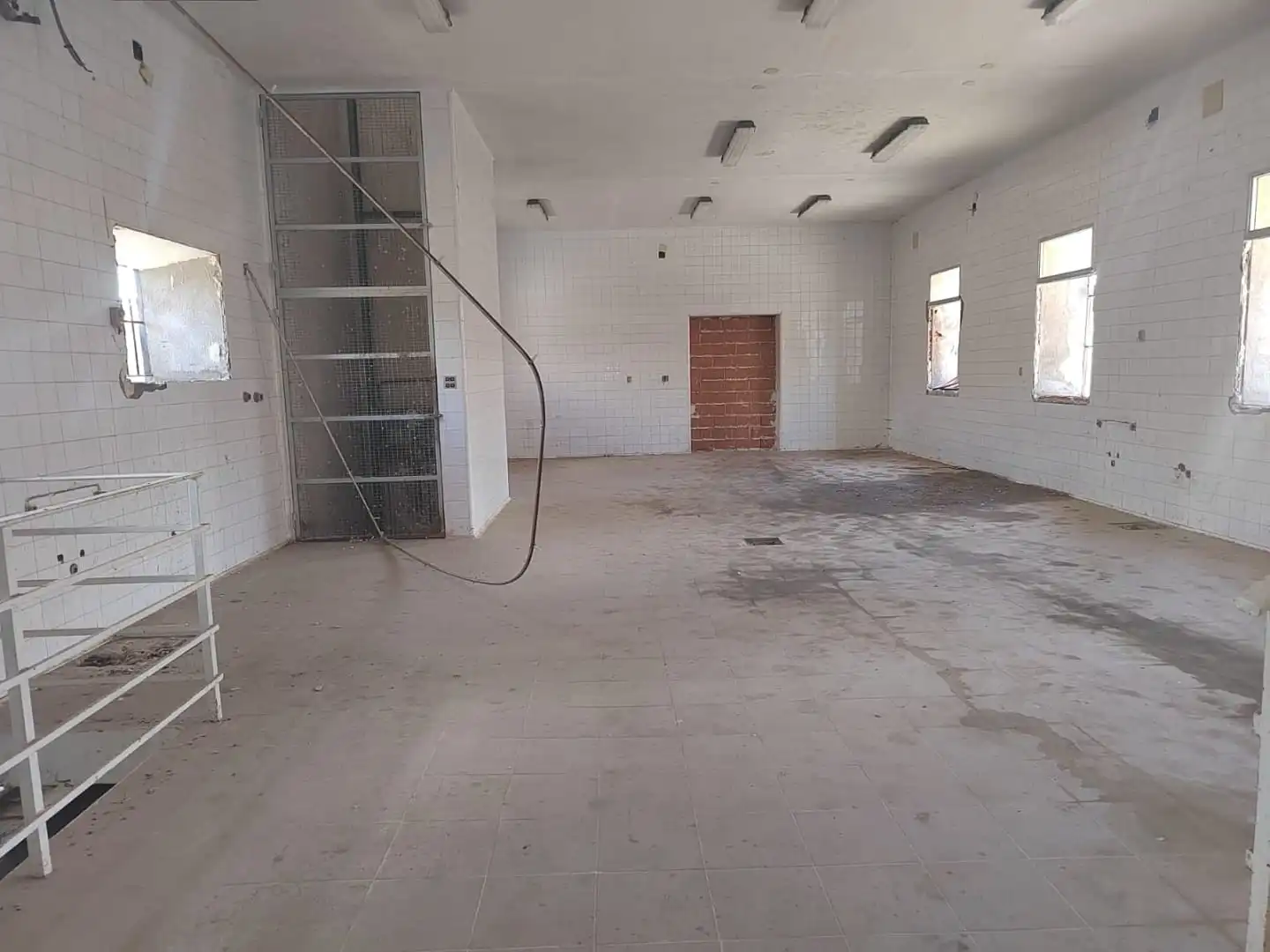 Nau industrial de lloguer a C/ Cabañas, Cantimpalos