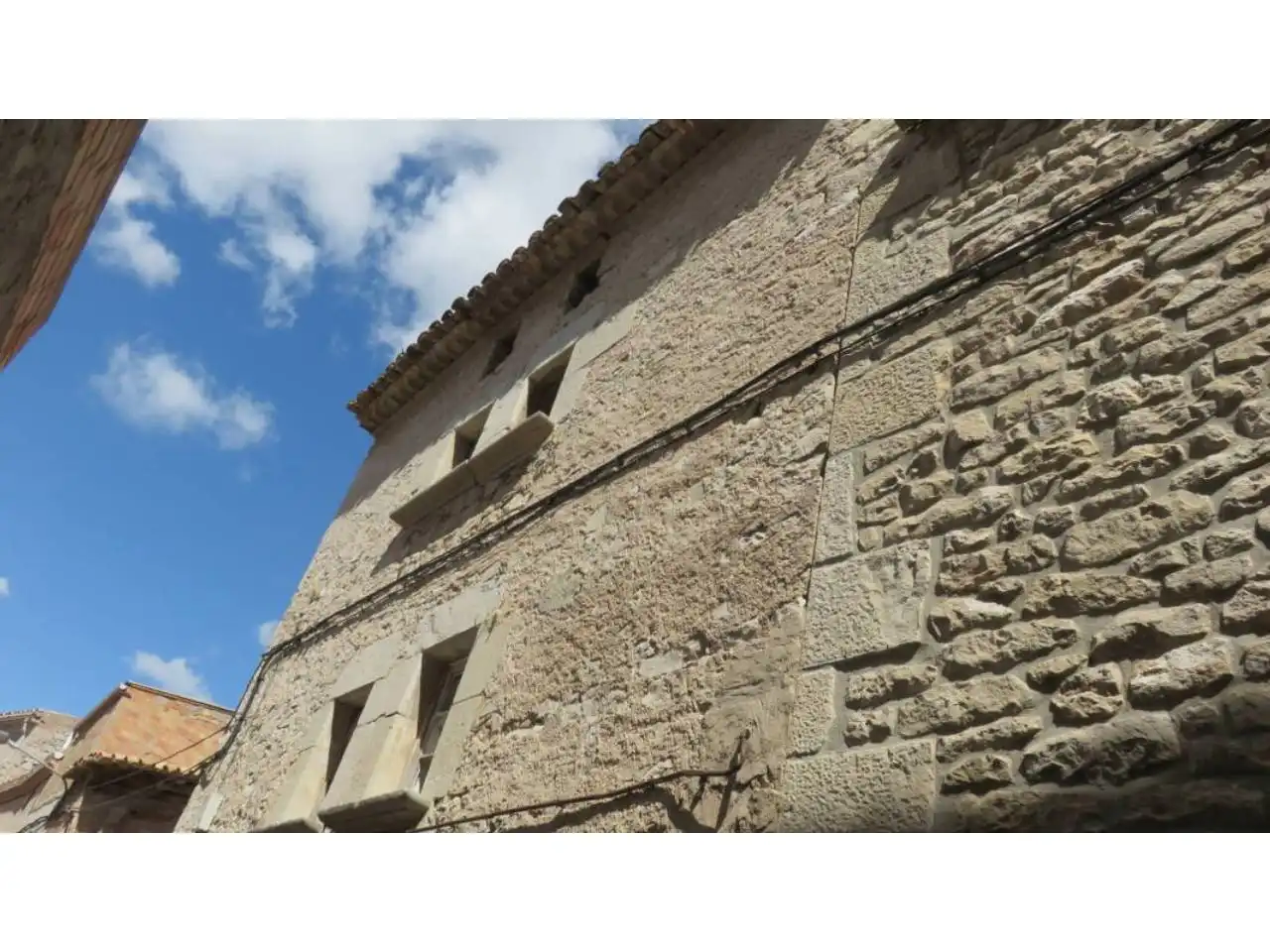 Vista exterior de Casa o chalet en venta en Sant Martí de Riucorb con Terraza