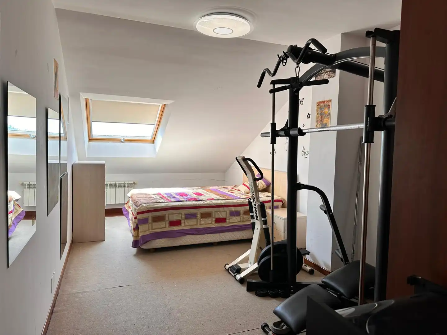 Habitación de Dúplex en venta en Boqueixón con Calefacción y Trastero