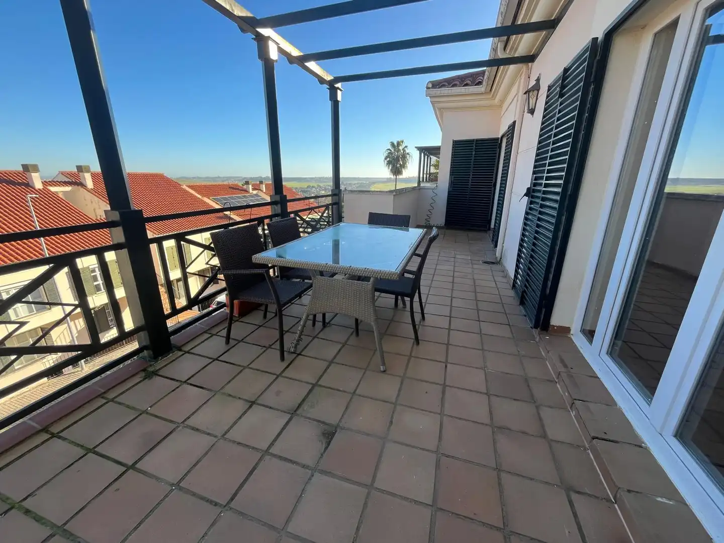 Terrace of Duplexes for sale in Badajoz Capital  with Air Conditioner, Heating and Terrace