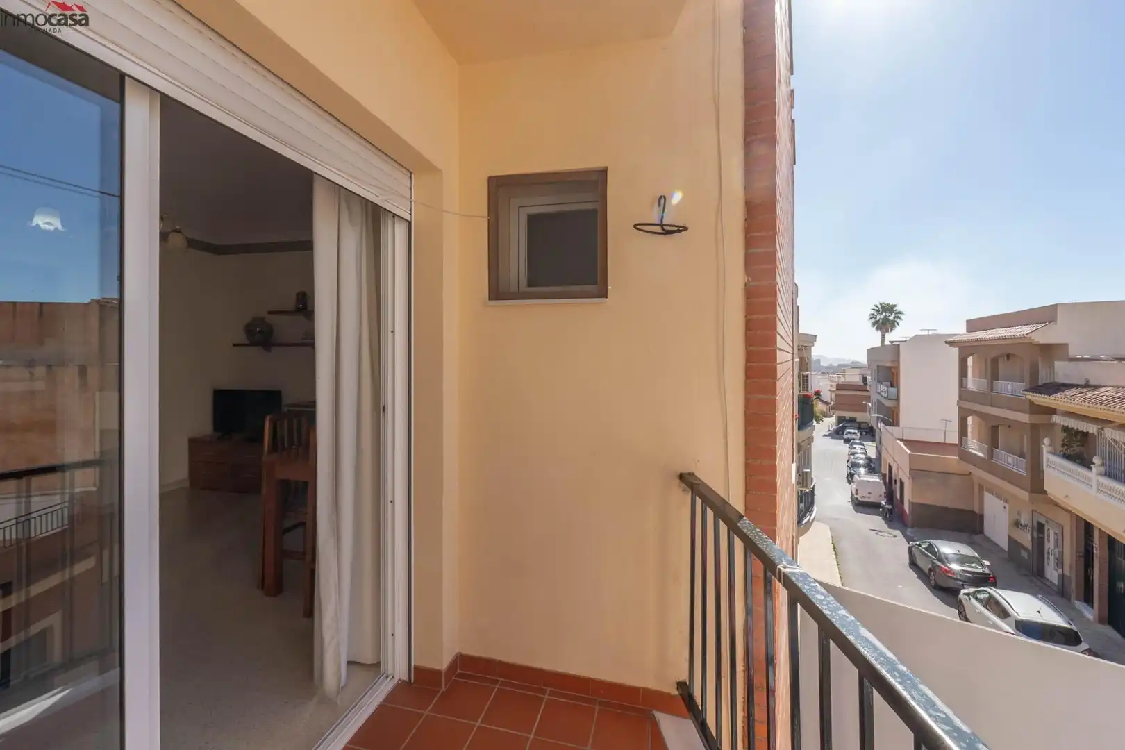Balcony of Flat for rent in Motril  with Furnished