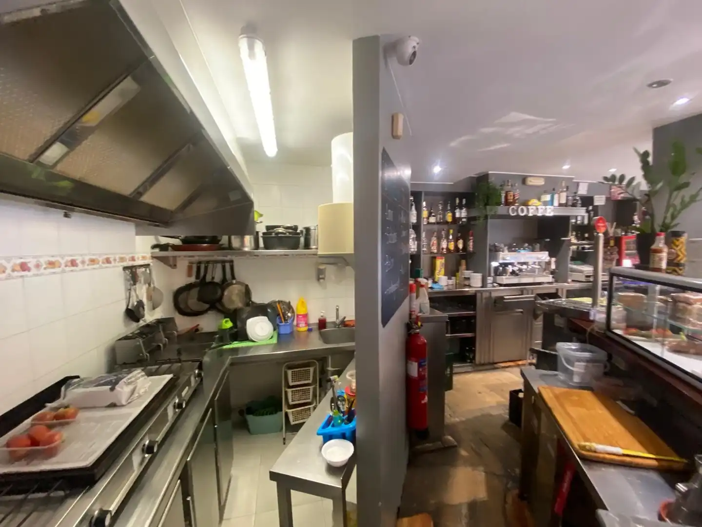 Kitchen of Commercial properties for sale in Palafrugell  with Air Conditioner, Heating and Terrace