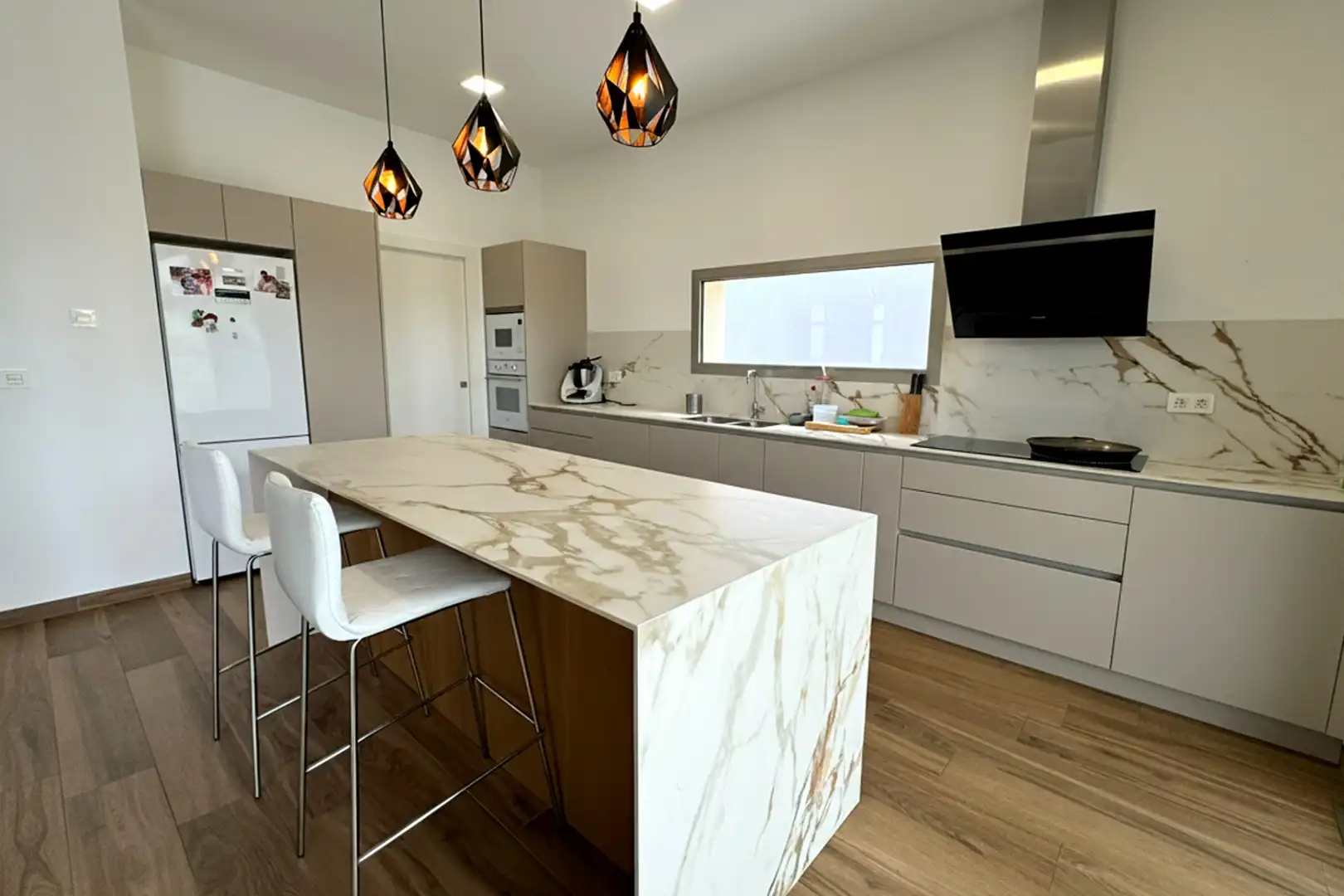 Cocina de Casa o chalet de alquiler en Benijófar con Aire acondicionado, Calefacción y Jardín privado