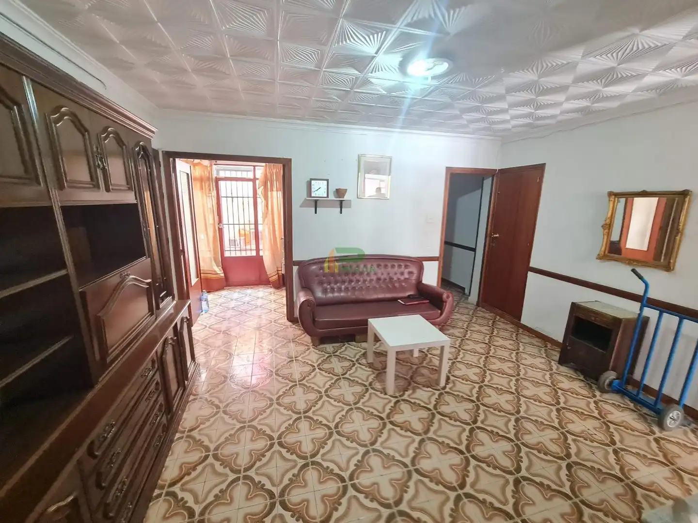 Sala de estar de Planta baja en venta en Totana con Aire acondicionado, Terraza y Trastero