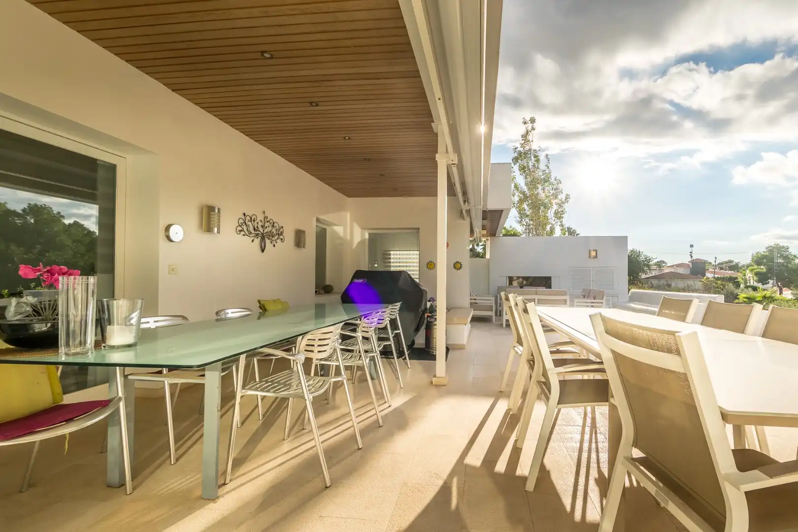 Terraza de Casa o chalet en venta en L'Alfàs del Pi con Terraza y Piscina
