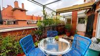 Terrace of Attic for sale in  Madrid Capital  with Air Conditioner and Terrace