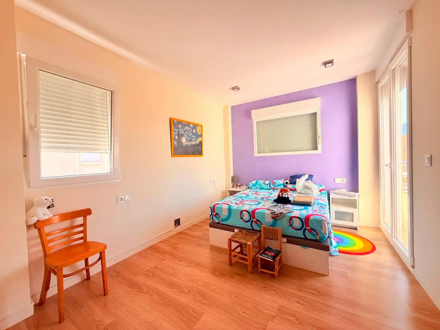 Bedroom of Houses for sale in Benidorm  with Air Conditioner