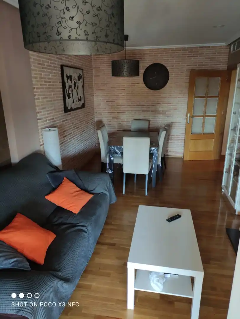 Sala de estar de Piso en venta en Molina de Segura con Aire acondicionado, Jardín privado y Parquet
