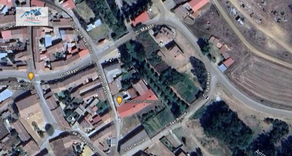 Vista exterior de Casa o xalet en venda en Gordaliza del Pino amb Jardí privat i Terrassa