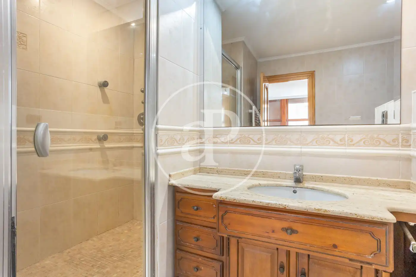 Badezimmer von Wohnung zur Miete in Burriana / Borriana mit Heizung, Terrasse und Abstellraum