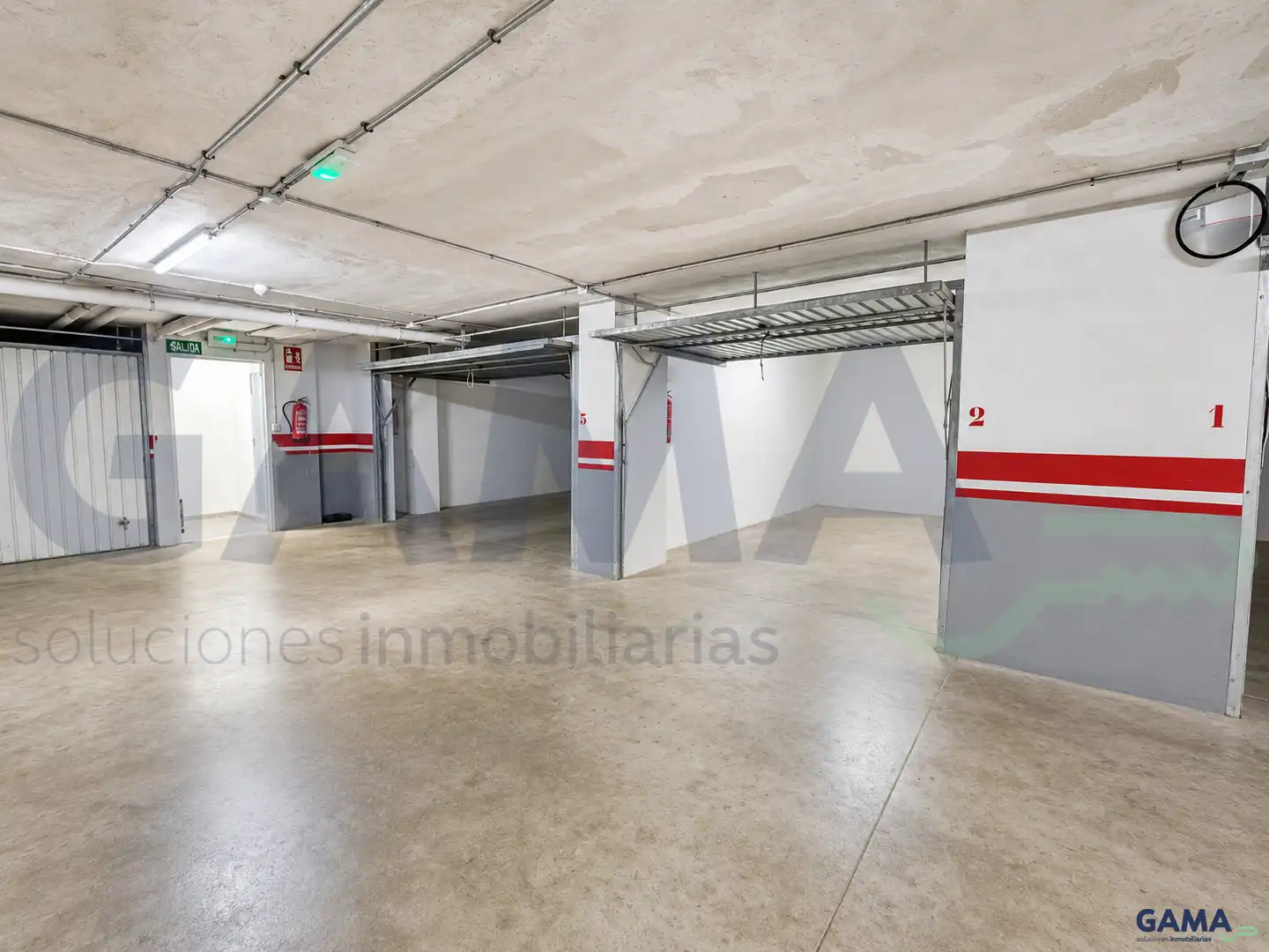 Parking of Flat for sale in Algemesí  with Air Conditioner