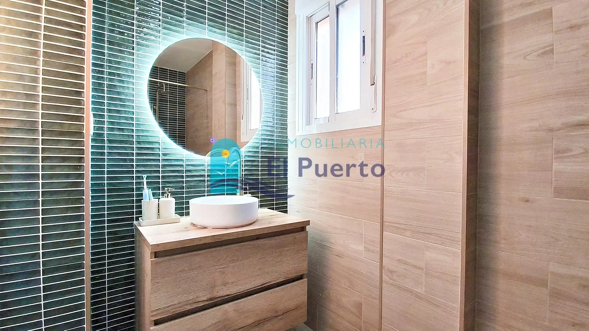 Bathroom of Apartments for sale in Puerto de Mazarrón