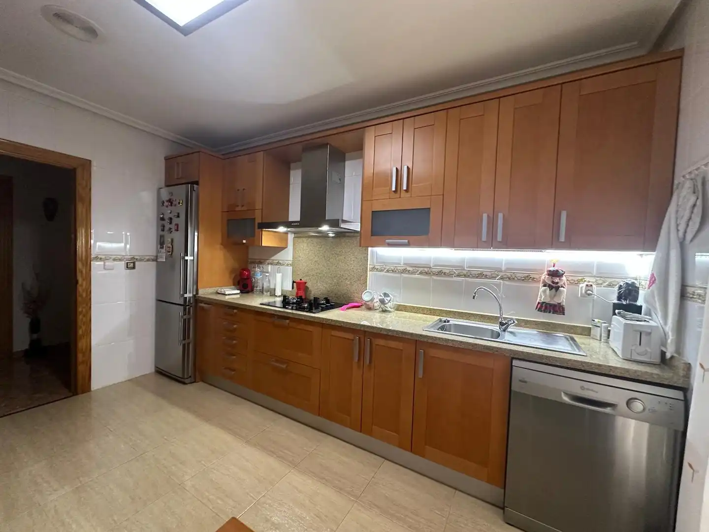 Cuina de Pis en venda en Alcantarilla amb Aire condicionat, Terrassa i Traster