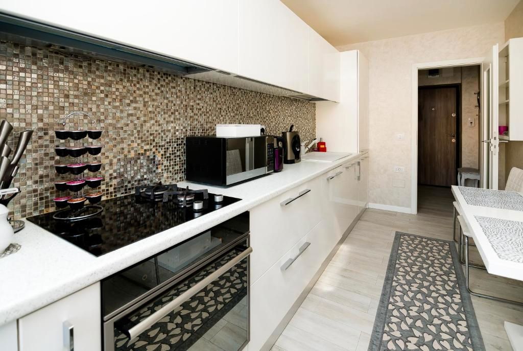 Kitchen of Flat to rent in  Barcelona Capital  with Air Conditioner, Heating and Furnished