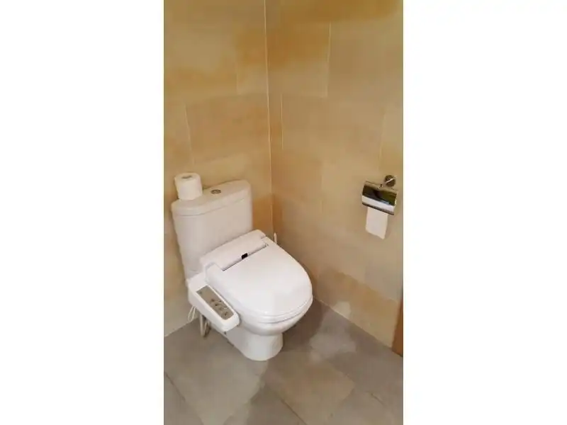 Bathroom of Duplexes for sale in Vilagarcía de Arousa  with Heating, Parquet flooring and Terrace