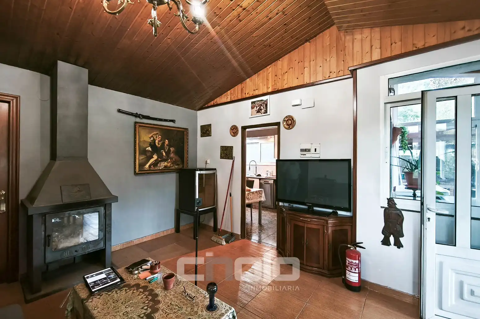 Living room of Houses for sale in Friol
