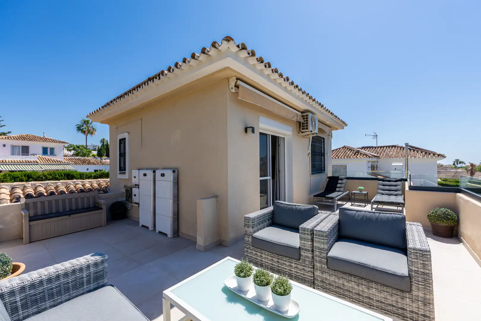 Maison avec terrasse à vendre à Calahonda, imagen 3