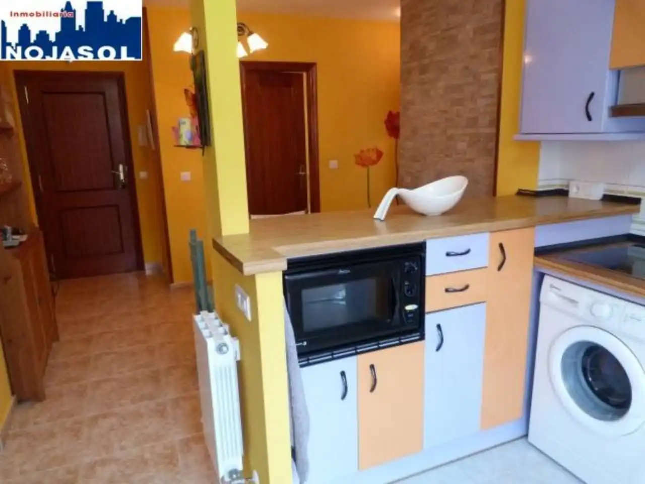 Kitchen of Flat for rent in Noja  with Heating, Private garden and Terrace