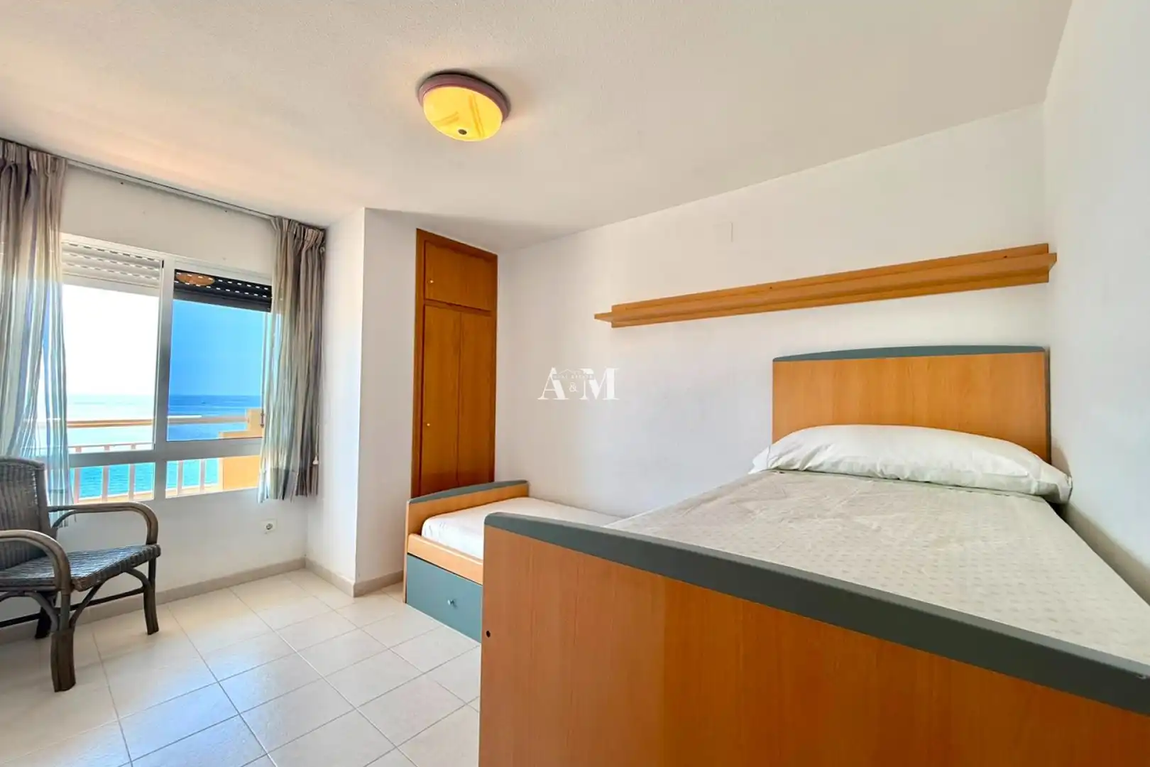 Bedroom of Apartments for rent in Orihuela  with Heating, Terrace and Swimming Pool