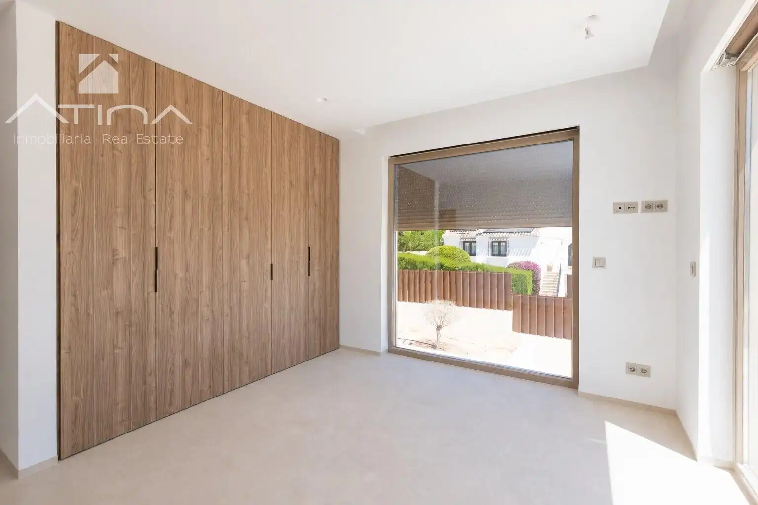 Bedroom of Houses for sale in Jávea / Xàbia  with Air Conditioner, Heating and Private garden