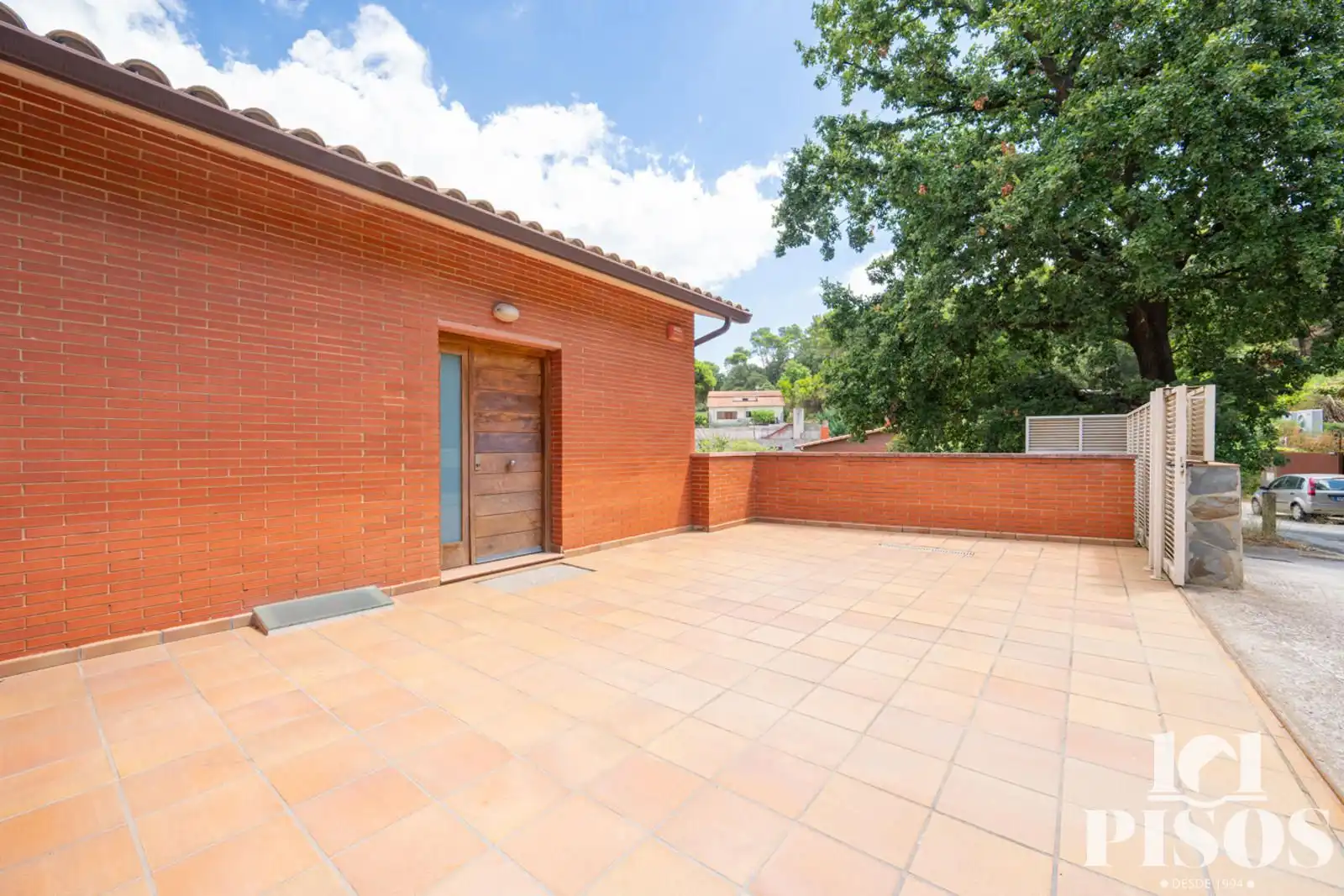 Terrassa de Casa o xalet en venda en Población de Arroyo amb Aire condicionat, Calefacció i Jardí privat