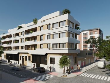 Penthouse with pool for sale in Santa Pola ciudad