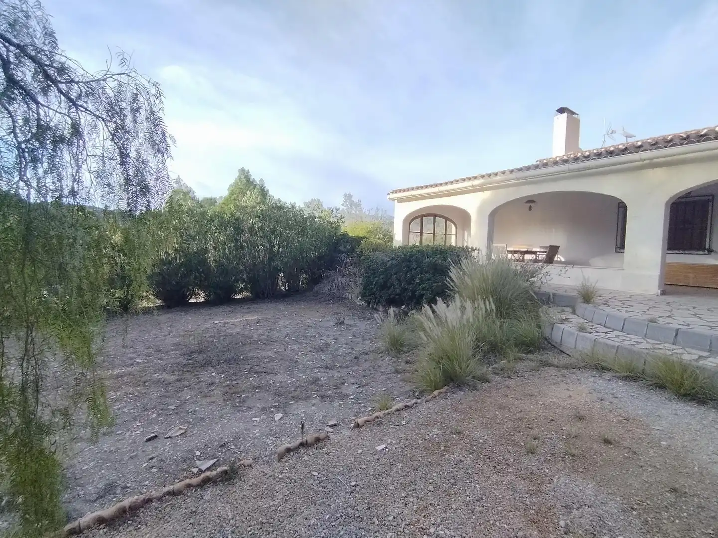 Vista exterior de Finca rústica en venda en Relleu amb Aire condicionat, Jardí privat i Terrassa