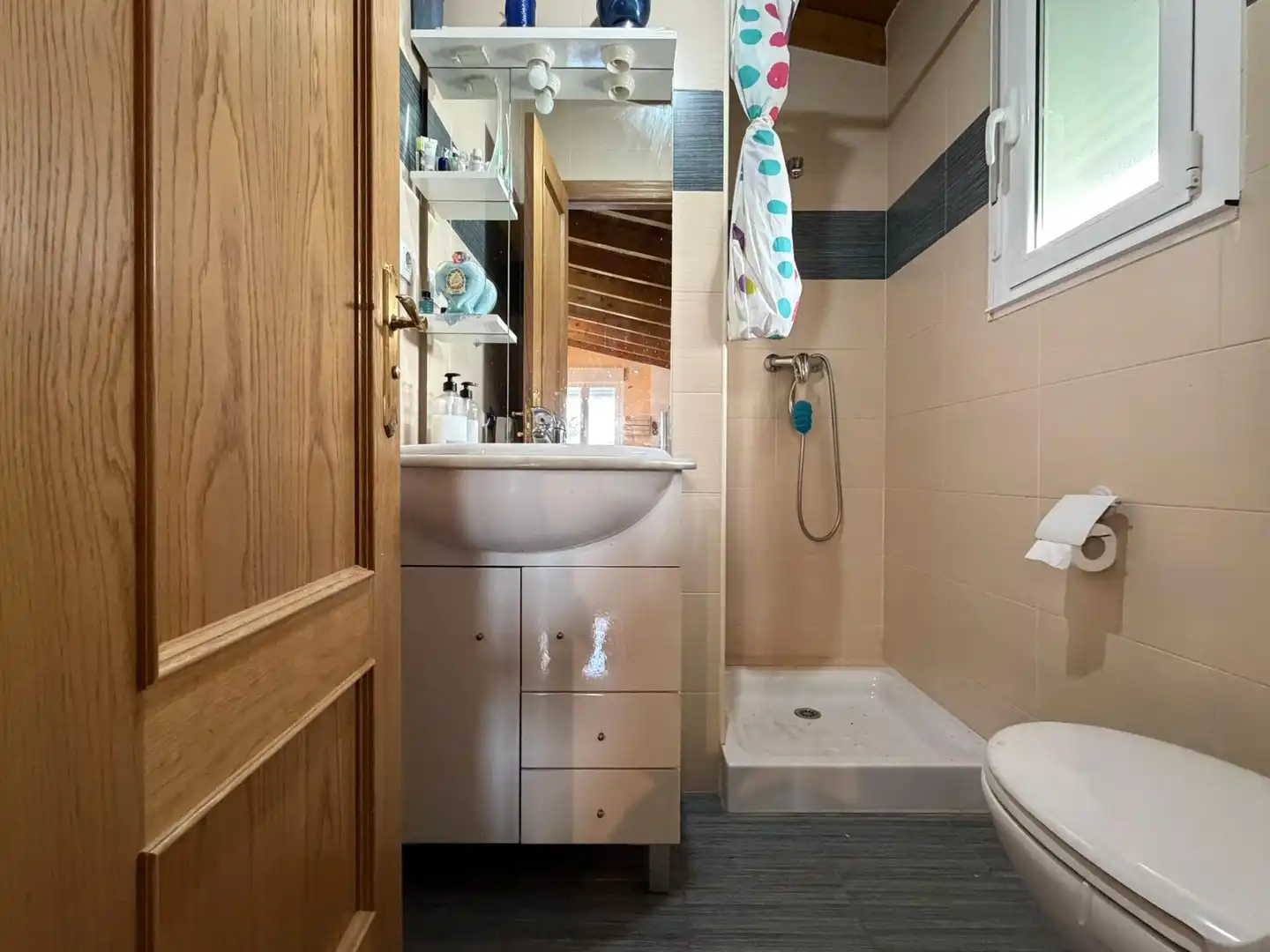 Baño de Casa o chalet en venta en Ponferrada con Jardín privado y Amueblado