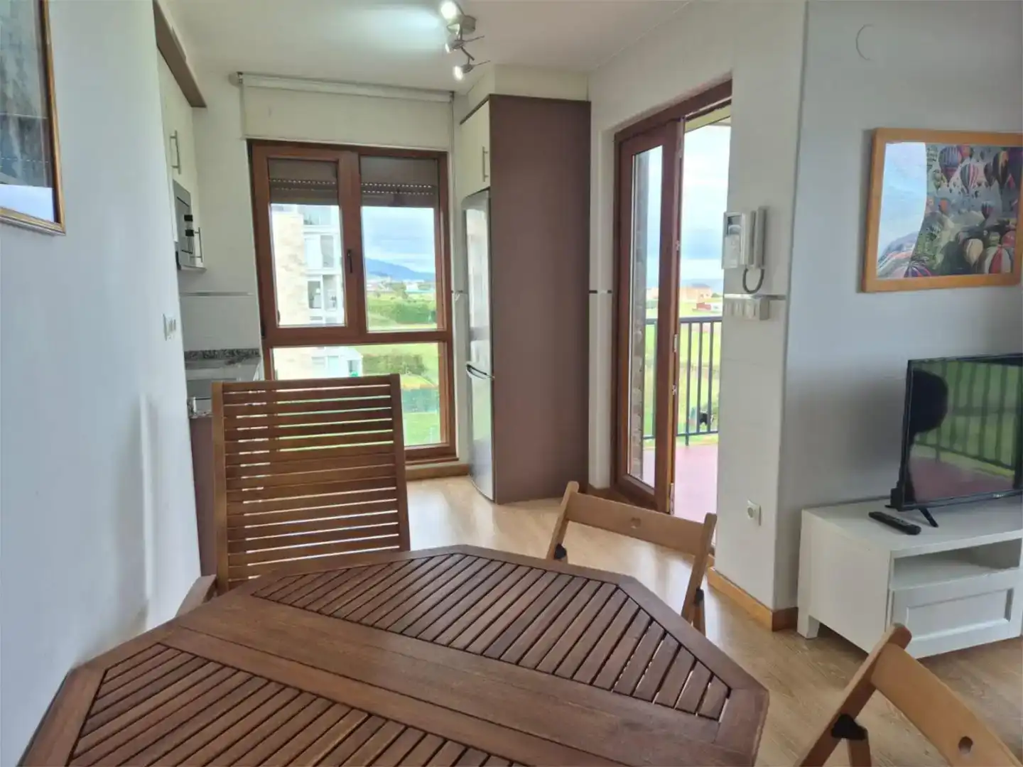 Terraza de Piso en venta en Foz con Trastero, Piscina y Amueblado
