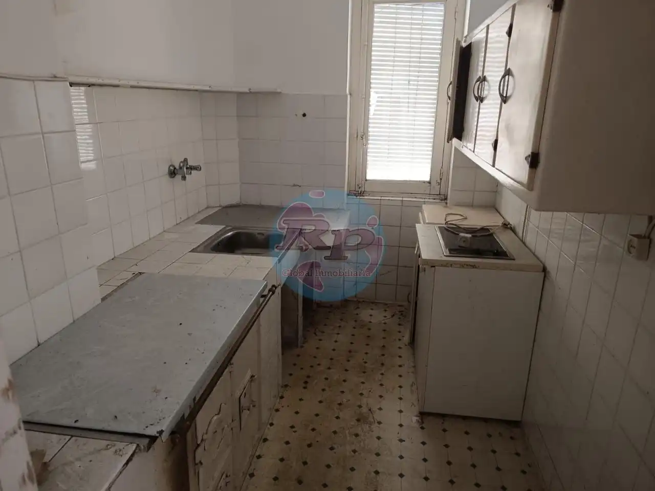 Küche von Wohnung zum Verkauf in Villarejo de Órbigo