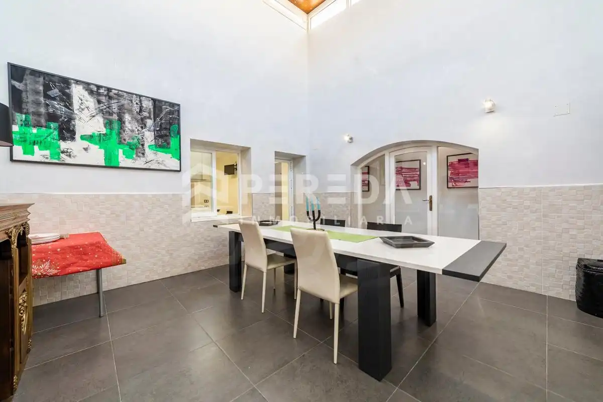 Dining room of Houses for sale in Roquetas de Mar  with Private garden and Swimming Pool