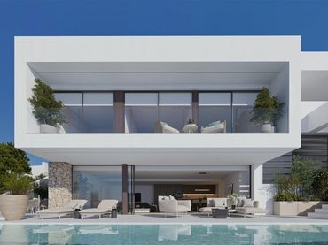 Villa mit Pool zum Verkauf in Altea la Vella