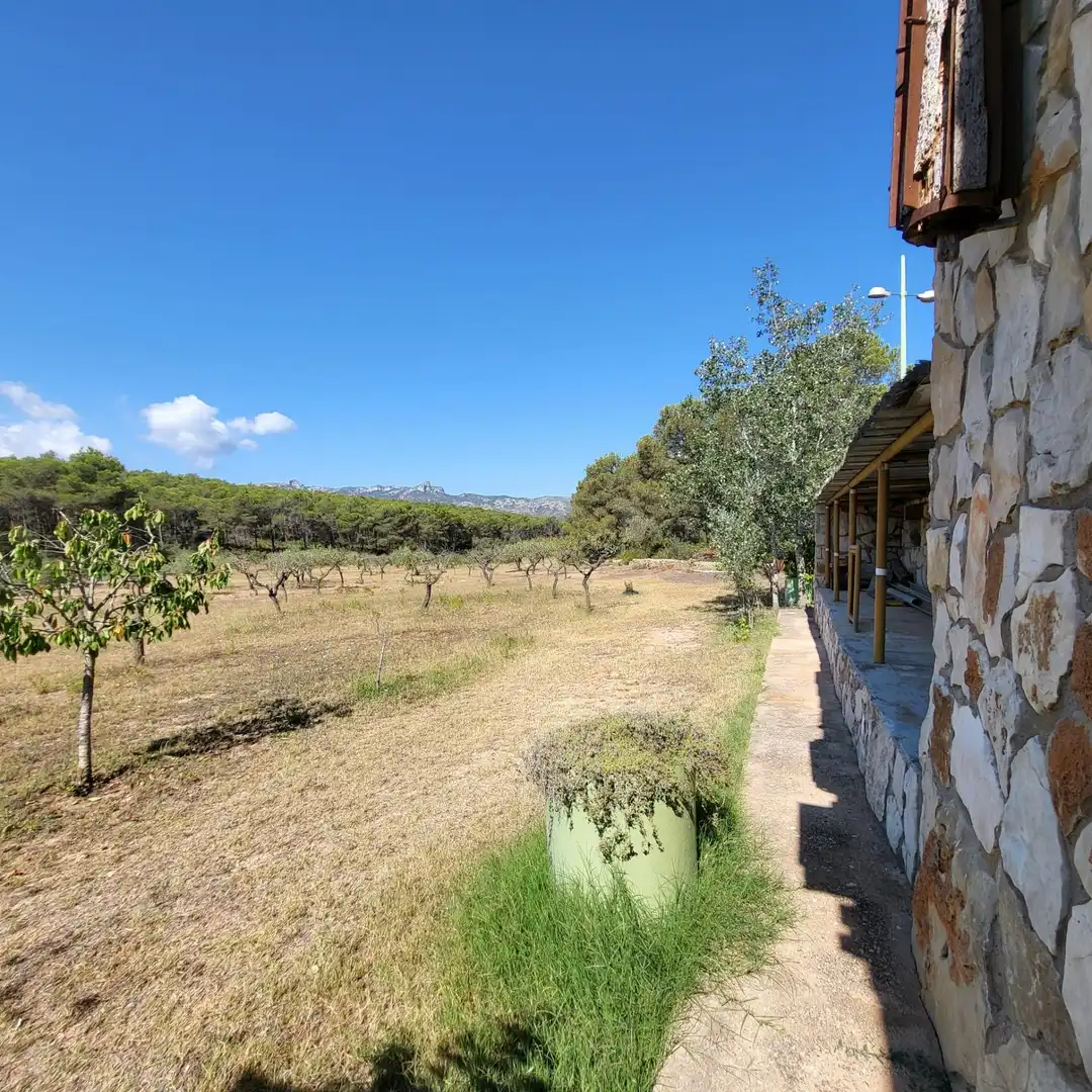 Casa rústica con piscina en venta en El Perelló, imagen 26