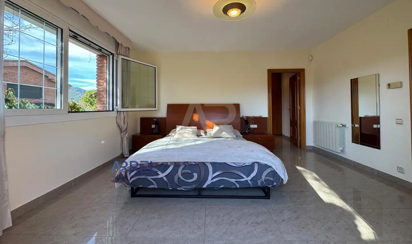 Habitación de Casa o chalet en venta en Vallromanes con Jardín privado, Terraza y Piscina