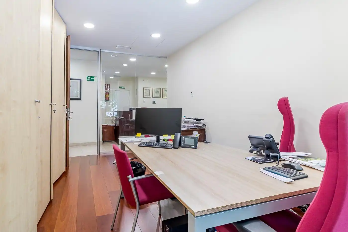 Oficina de alquiler en Madrid con Aire acondicionado, Calefacción y Terraza