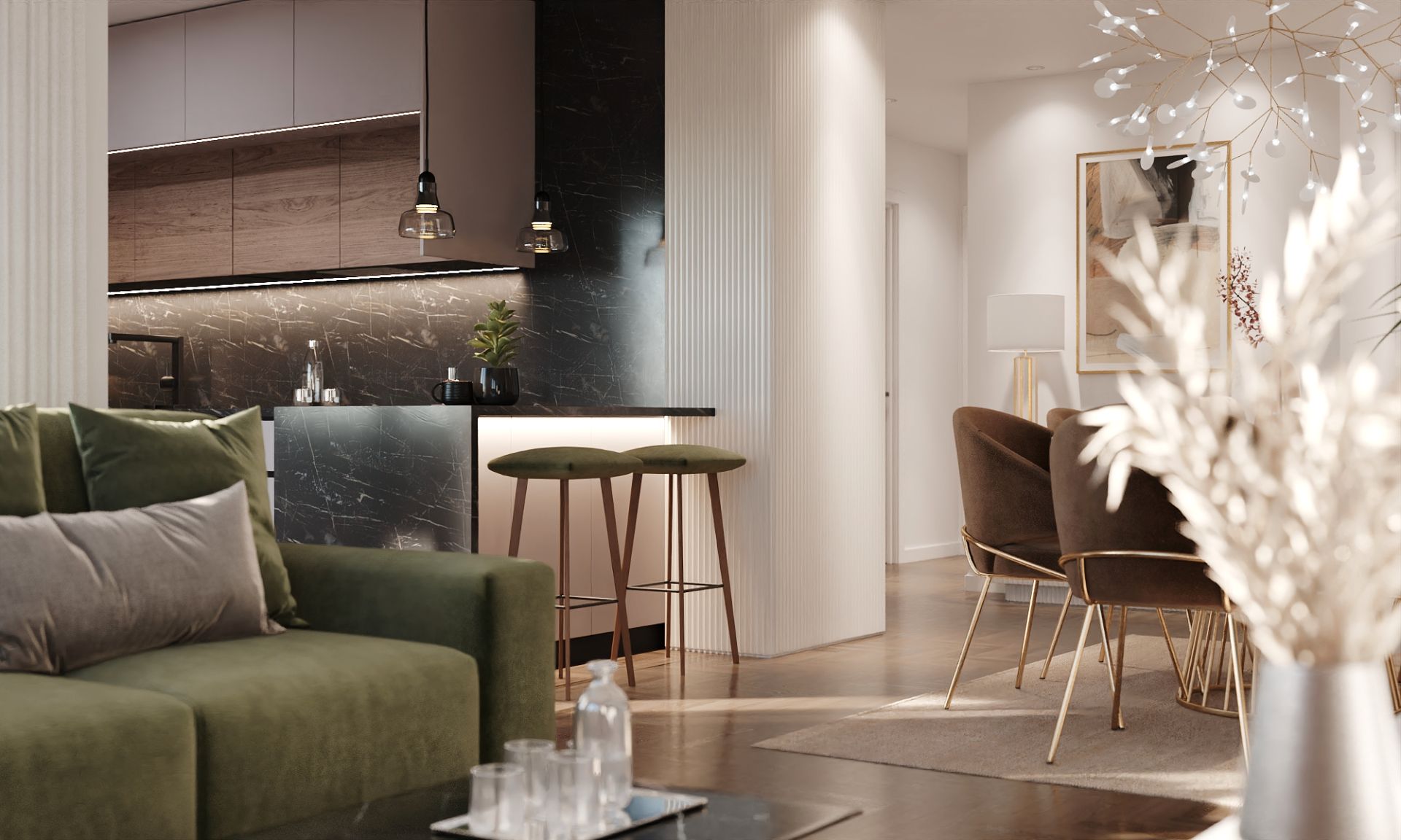 Living room of Flat for sale in  Murcia Capital  with Air Conditioner, Heating and Parquet flooring