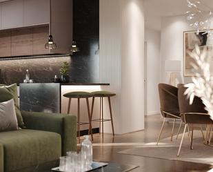 Living room of Flat for sale in  Murcia Capital  with Air Conditioner, Heating and Parquet flooring