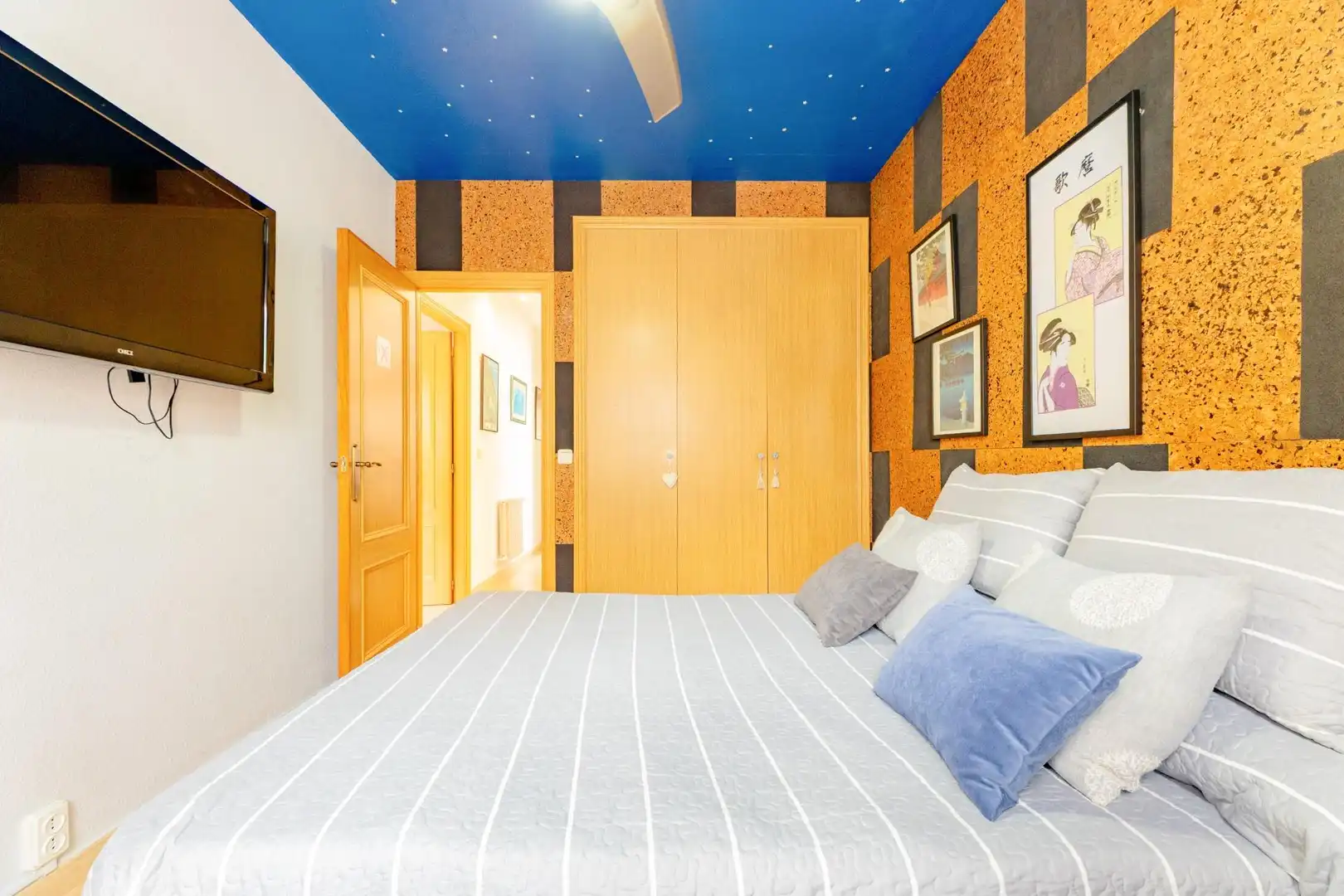 Habitación de Casa adosada en venta en Chiva con Aire acondicionado, Calefacción y Terraza