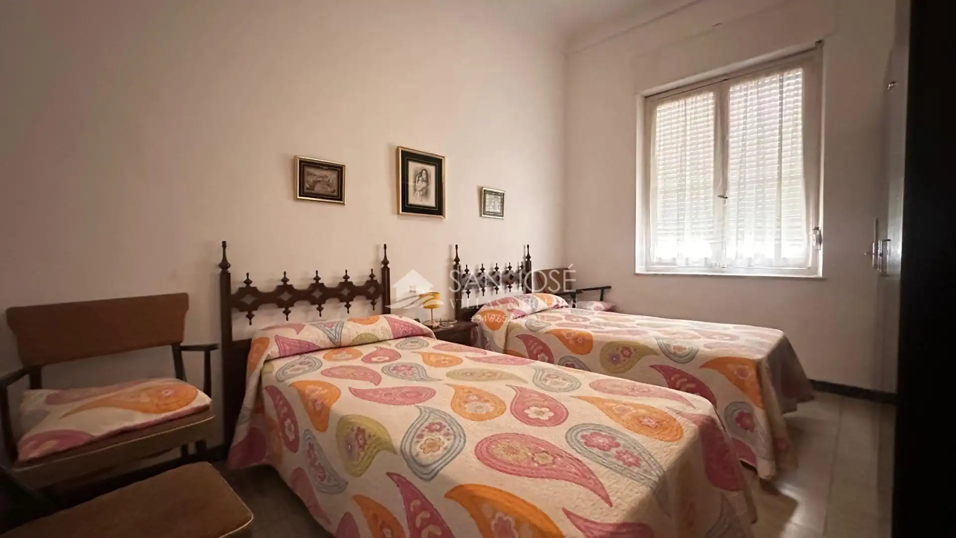 Bedroom of Houses for sale in Aspe  with Heating, Private garden and Terrace