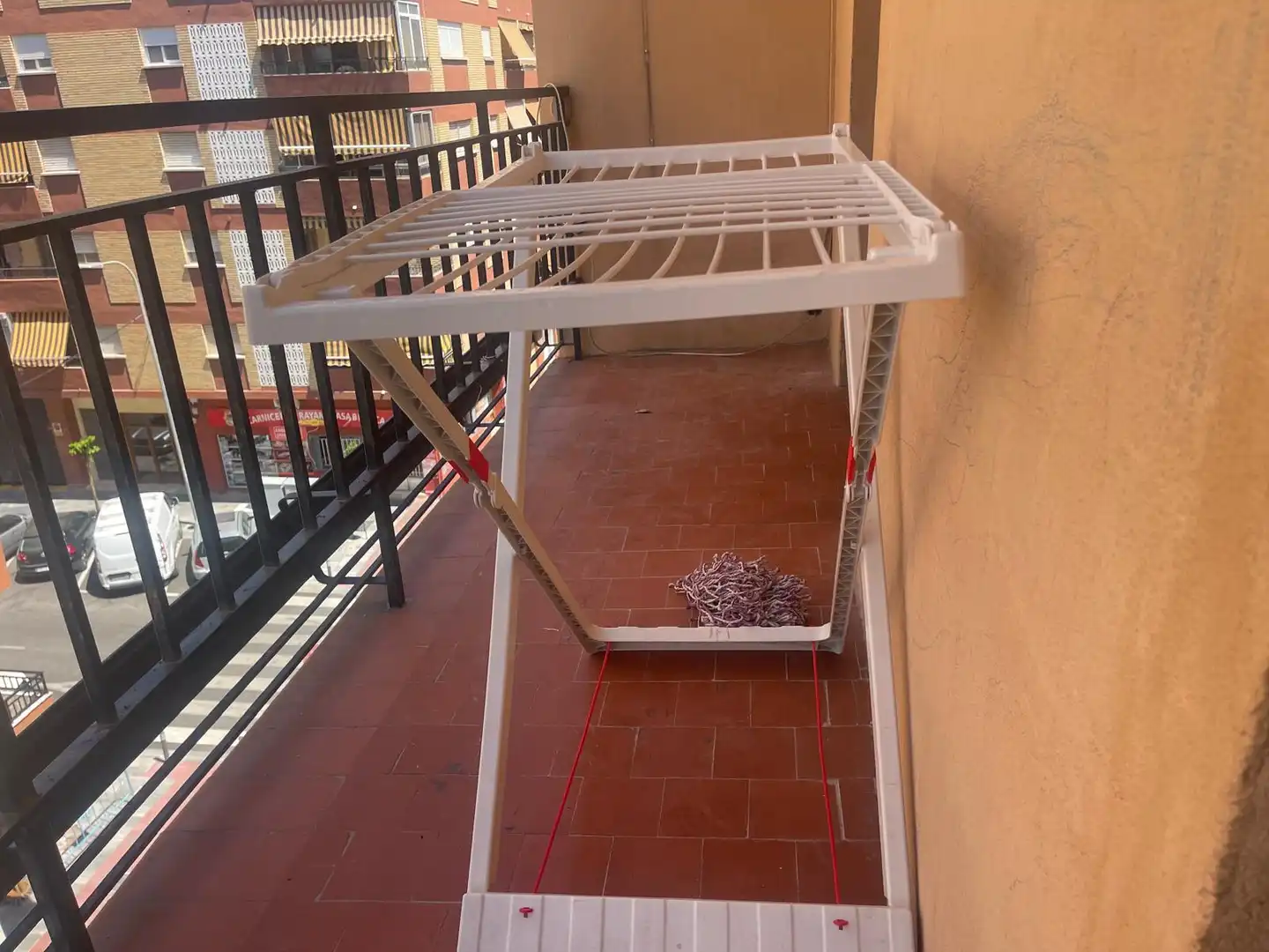 Balcony of Flat for sale in Gandia  with Washing machine and Balcony
