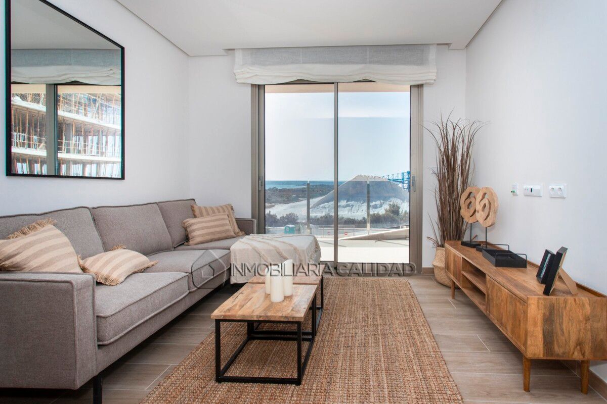 Bedroom of Flat for sale in Santa Pola  with Heating, Storage room and Swimming Pool