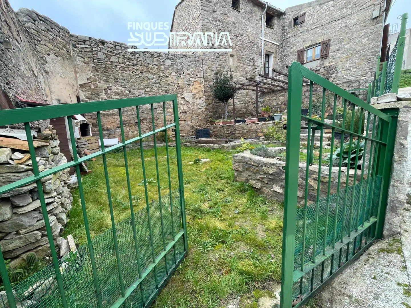 Jardín de Casa o chalet en venta en Savallà del Comtat con Trastero y Balcón