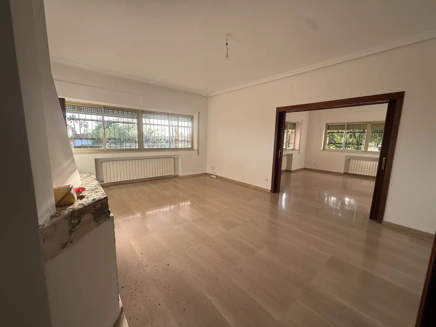 Sala de estar de Casa o chalet de alquiler en  Córdoba Capital con Aire acondicionado, Calefacción y Jardín privado